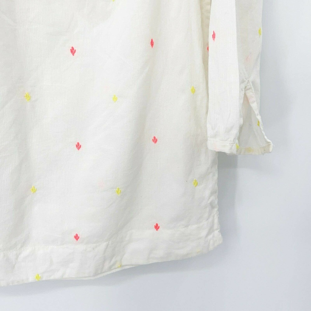 Boden Cotswold Weekend Blouse Cactus Embroidered 4 - Picture 5 of 9
